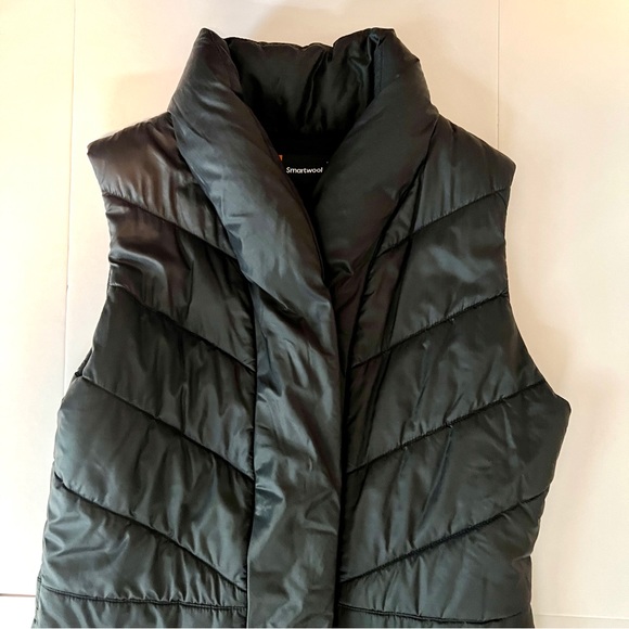 Smartwool Women’s Smartloft 150 Vest Black XS - Picture 5 of 11